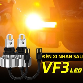 TUFFOO 1 cặp (2 đơn vị)  VF3 đèn LED xi nhan sau T15 / WY16W - Vàng hổ phách