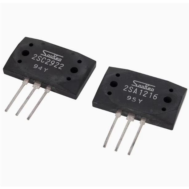 2 Cặp / 4 Cái (2 Cái 2SA1216 + 2 Cái 2SC2922) MT-200 Sanken Transistors Bộ khuếch đại Audiophile Cặp