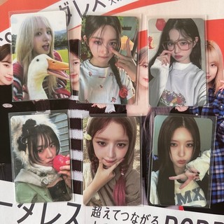 IVE Photocard Official Album Card Wonyoung Photocard Yujin Gaeul LIZ Rei Leeseo Lucky Card