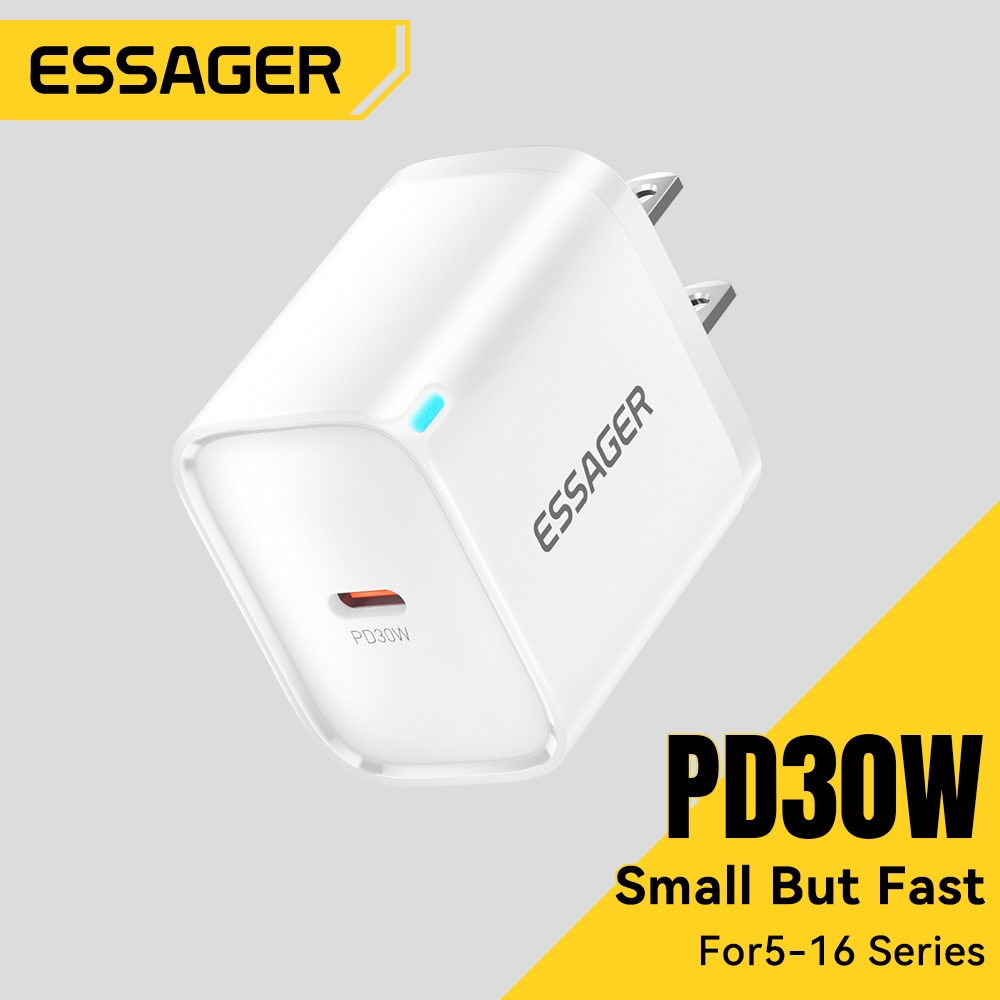 Essager 30W GaN USB Loại C Sạc PD Sạc Nhanh