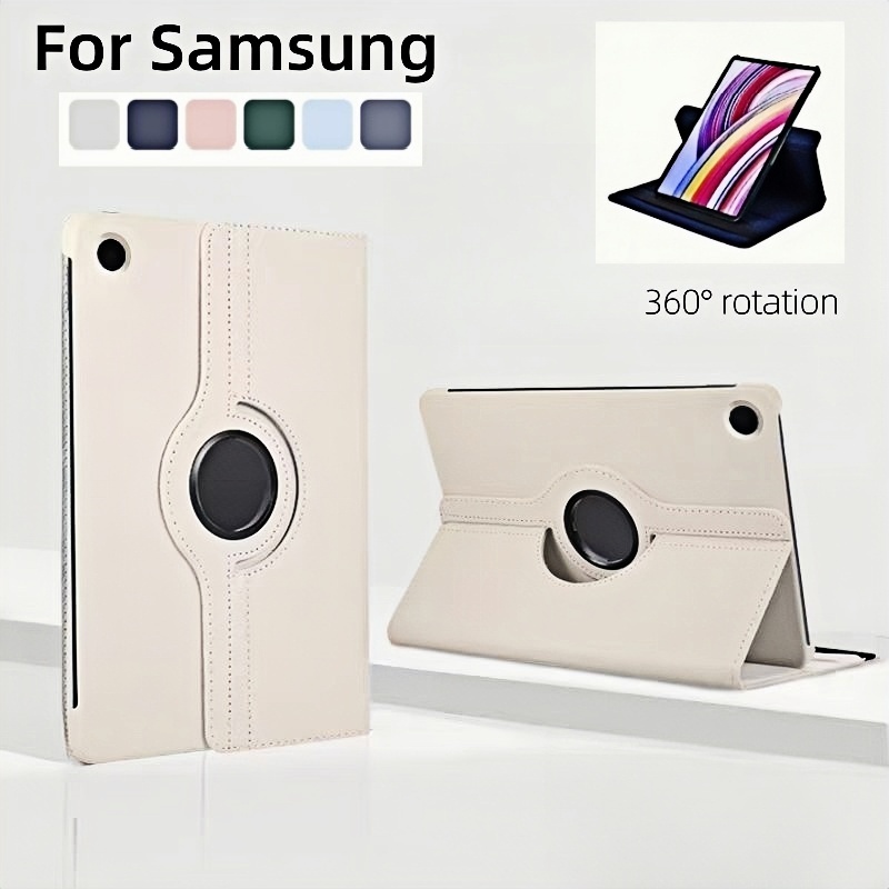 360 độ cho Samsung Galaxy Tab A7 Lite 8.7 T220 T225 Samsung Tab A7 Lite 8.7 "ốp lưng bảo vệ xoay máy