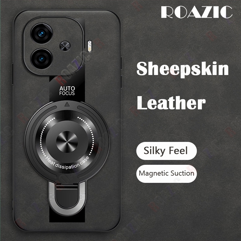 Tương thích cho VIVO iQOO Z9 5G / iQOO Z9 Turbo / iQOO Z9 Turbo + / iQOO Z9 Turbo Plus Vỏ điện thoại