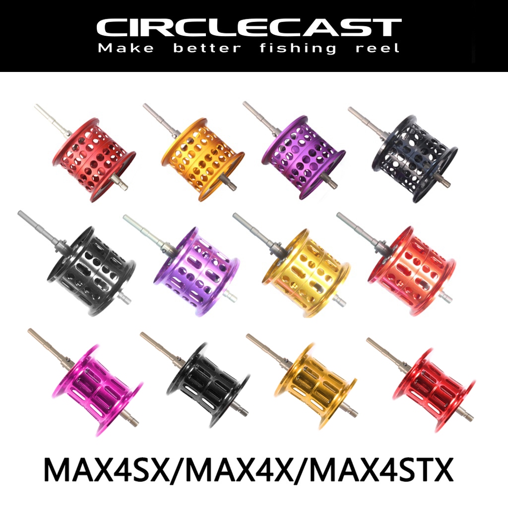 Ống Cuộn Siêu Nhẹ Chất Lượng Cao Cho ABU MAX4SX ,MAX4,MAX4STX