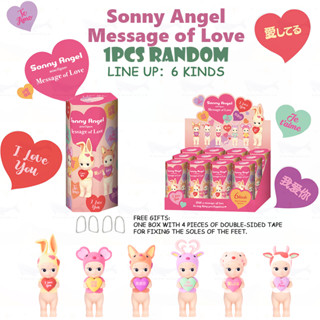 1 chiếc ngẫu nhiên Sonny Angel Mini Hình Message of love Series Hộp mù Trang trí dễ thương Gửi tình yêu của bạn bằng các ngôn ngữ trên thế giới Có hàng: 6 loại