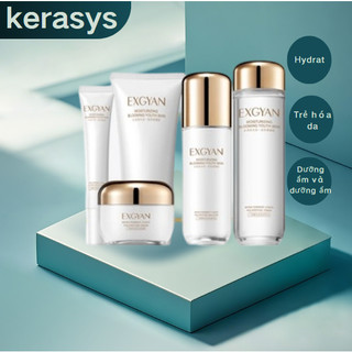 Kasys Bộ 3 Sản Phẩm Dưỡng Ẩm, Phục Hồi Da Nứt Nẻ - Dành Cho Da Khô & Bong Tróc - Chính Hãng Cao Cấp