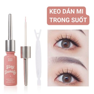 Keo Dán Lông Mi Giả XiXi Vô Hình Lâu Trôi Nhanh Khô Không Gây Kích Ứng