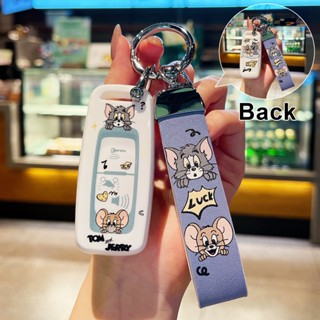 Ốp chìa khóa xe máy Honda cho Honda pcx / pcx160 / pcx 150 / click 160 / adv 350 / forza 350 / móc khóa giorno