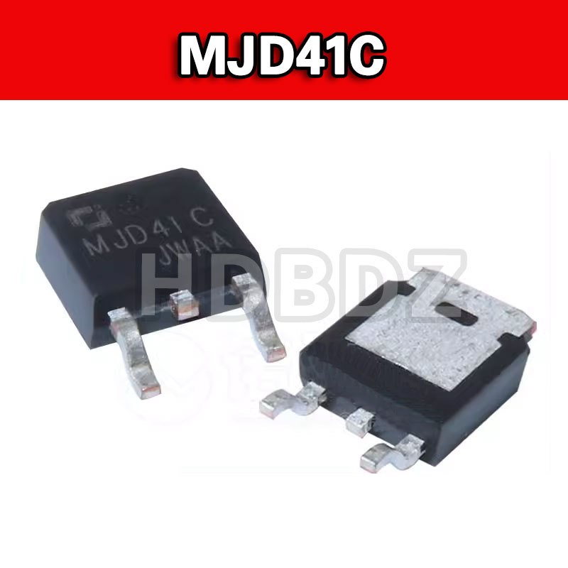 10 ~ 20 CÁI MJD41C TO252 SMD Darlington Crystal Triode NPN IC SMD