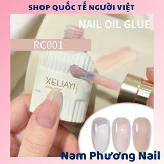 Sơn gel thạch nude mã màu RC001 siêu cưng 🌸 Nam Phương Nail 🌸