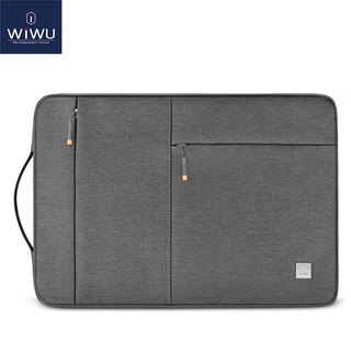 Tay áo máy tính xách tay chống nước WiWU cho 13,6 inch Macbook Air M5 M4 M3 Túi đựng máy tính xách tay bảo vệ có góc cho hộp đựng máy tính xách tay HP Dell 14 inch có tay cầm bền