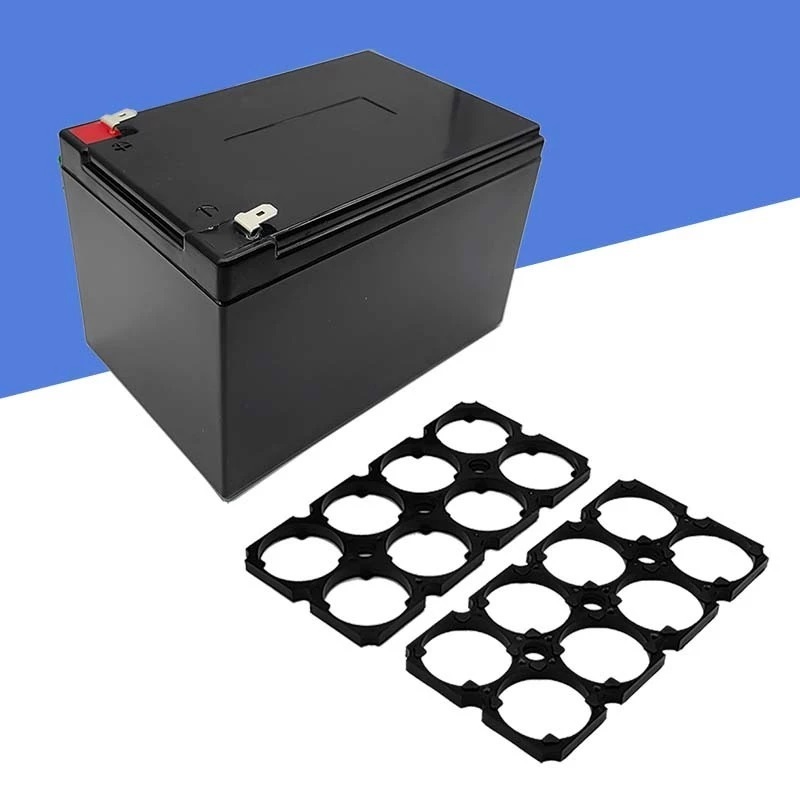 Hộp Pin 12V 12AH Với Giá Đỡ Tế Bào 32650 / 32700 Cho Pin Lithium LiFePO4 Hộp Bảo Quản Chống Thấm Nướ
