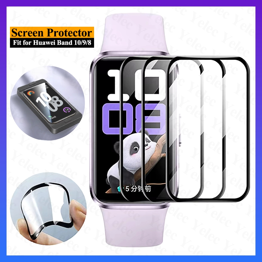 Bảo vệ màn hình cho Huawei Smart Band 10 / 9 / 8 Đồng hồ thông minh nam nữ Huawei Band 10 / 9 / 8 Vỏ