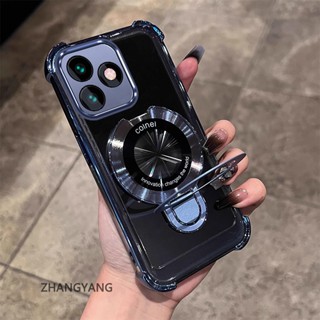  Ốp Lưng Cho Realme c53 Vỏ Điện Thoại Silicon Chống Rơi Thẩm Mỹ Có Giá Đỡ Điện Thoại Chức Năng Thiết Kế Hình Chữ U Vỏ Mềm TPU Mới 