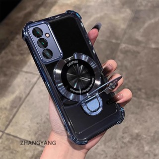 Ốp Lưng Dành Cho Samsung A35 5G A55 5G Vỏ Điện Thoại Silicon Chống Rơi Thẩm Mỹ Có Giá Đỡ Điện Thoại Chức Năng Thiết Kế Hình Chữ U Vỏ Mềm TPU Mới