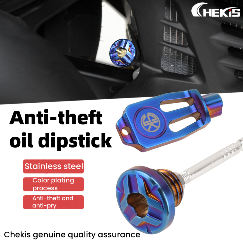 Chekis cho YAMAHA NMAX155 TECH MAX TURBO NEO NMAX160 2026 Mũ vít dầu chống trộm được sửa đổi Phụ kiệ