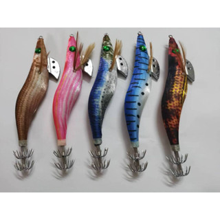 Mực Mồi Dạ Quang Mực jig Mồi Nhân Tạo Mực Mực Mực Mực Webfoot Bạch Tuộc Câu Cá Mồi