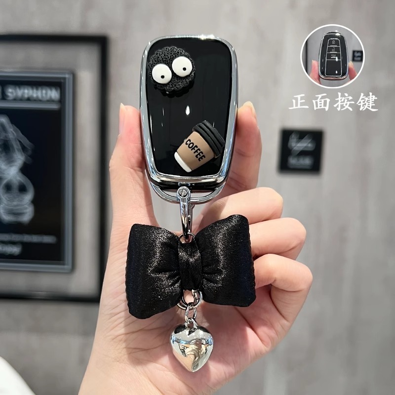 Dành Cho Xe Toyota Chìa Khóa Dành Cho Xe Toyota Móc Khóa Yaris Camry Corolla Vios Wigo Hiace Agya Fo
