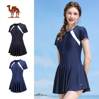  Đồ bơi liền mảnh CAMEL CROWN  che bụng thời trang dành cho nữ 