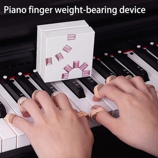 Thiết bị chỉnh hình tay đàn Piano dành cho trẻ em chịu lực, rèn luyện linh hoạt cho người mới bắt đầu, huấn luyện sức mạnh ngón tay hỗ trợ để ngăn chặn ngón tay gập và sụp đổ