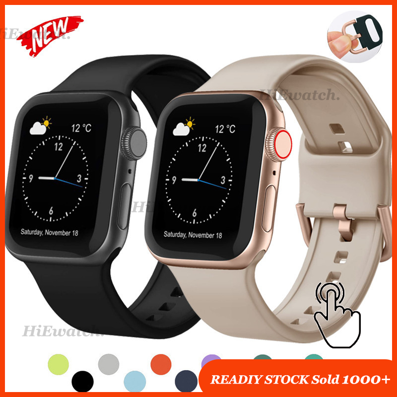 Dây đeo thay thế dây đeo cổ tay silicon mềm cho iWatch series 10 46mm siêu dây đeo 49 45 44 42 41 40