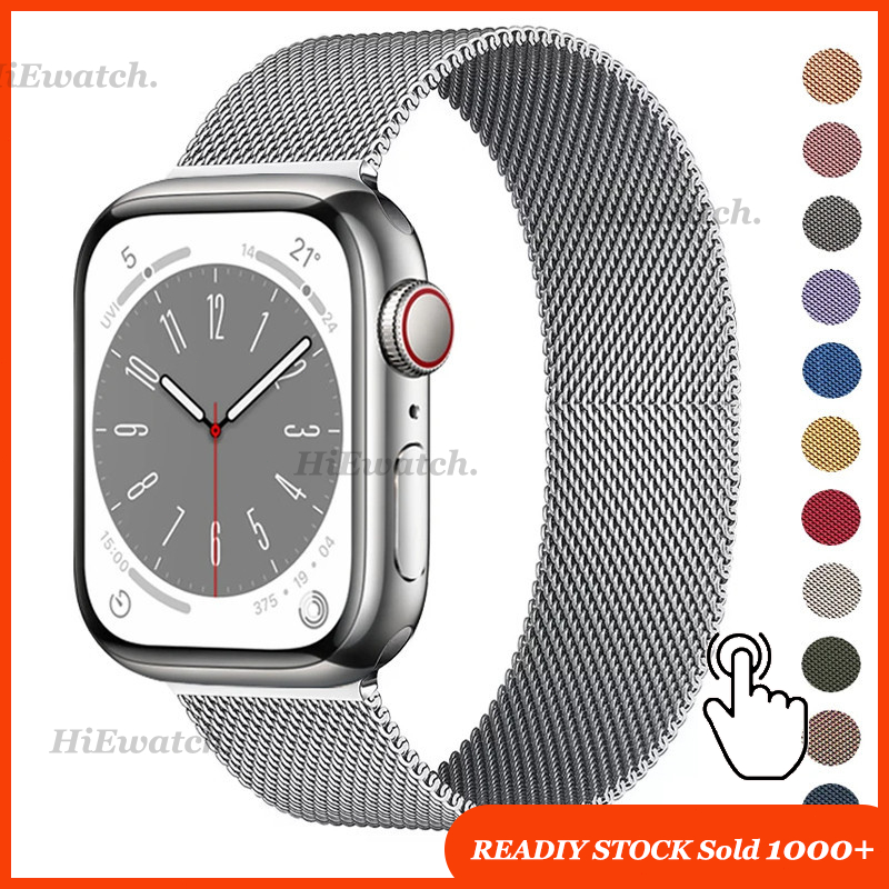 Dây Đeo Từ Tính Cho iWatch Band series 10 46mm 45mm 44mm 42mm 49mm 40mm 41mm 38mm Vòng Tay correa iW
