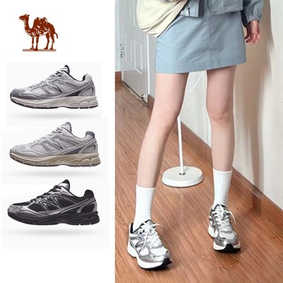 Giày chạy bộ CAMEL CROWN  Lưới Giày thể thao thoáng khí Đế mềm Giảm sốc Giày thông thường dành cho nam và nữ