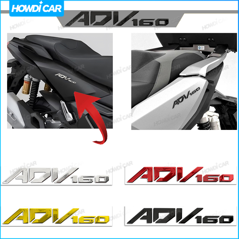 1 miếng logo trang trí bên thân xe máy ADV 160