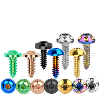 Bu Lông Titan M4x15 20mm M5x15 17 20 25mm M6x15mm Phù Hợp Cho Thân Xe Yamaha Và Honda