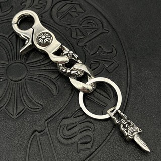 Móc khóa dây chuyền nam xúc xắc rắn, dây chuyền túi Retro Mặt dây chuyền túi chéo độc đáo