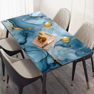 Miếng Dán Bàn Chống Thấm Nước Chống Dầu Đá Cẩm Thạch Hạt Tủ Giấy Dán Tường Tự Dính Ngói Dán