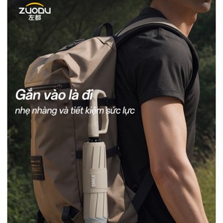 [Zuodu]Ô gấp Ô đảo ngược tự động Ô gấp ngược Lưỡi dù tự động Ô dù tự động gấp
