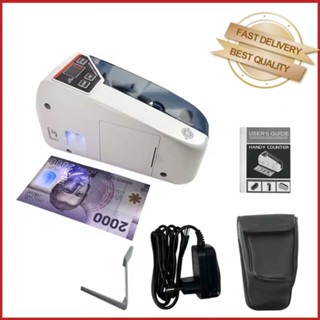 V30 với đèn UV Máy đếm tiền cầm tay Mini tiện dụng Máy đếm tiền mặt Máy đếm tiền giả Máy dò tiền mặt cho tiền giấy