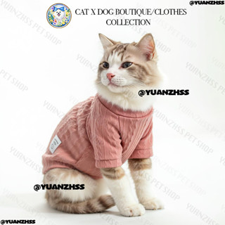 Áo sweater Hình Gấu May Mắn Đáng Yêu Giữ Ấm Và Thoải Mái Cho Thú Cưng áo cho chó áo cho chó poodle