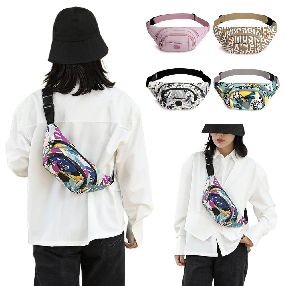 Túi đeo ngực Túi đựng điện thoại đeo chéo đa chức năng Thiết kế ngụy trang Túi lưu trữ cho nam và nữ Unisex