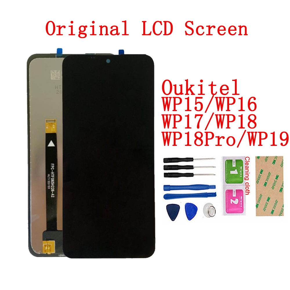 Thay thế màn hình LCD Oukitel WP15 WP16 WP17 WP18 WP18 Pro WP19
