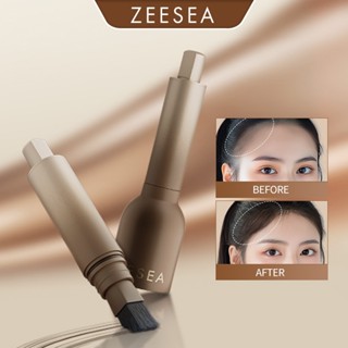  ZEESEA Bột làm tóc đa năng 3 trong 1 Bột phấn trán lâu trôi và không thấm nước Trang điểm Sửa chữa bóng tóc Đường che khuyết điểm tóc 