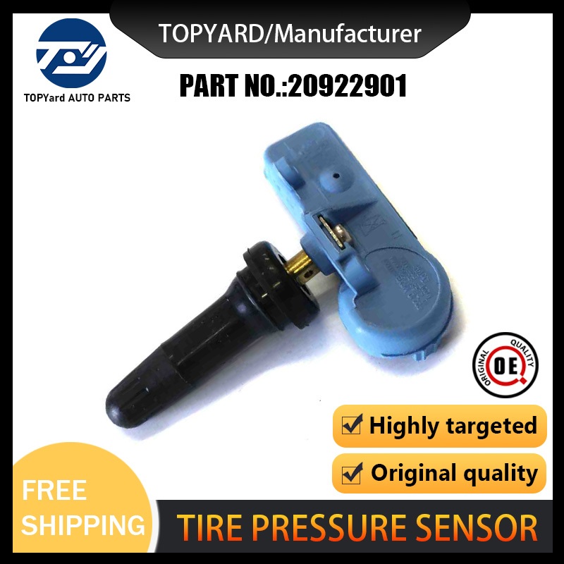 TPMS 20922901 13581561 Đồng hồ đo áp suất không khí cảm biến cho Cadillac Chevrolet Trailblazer GMC 