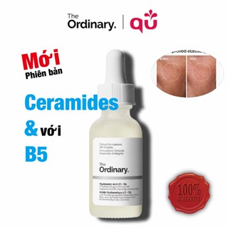 The Ordinary [Phiên bản mới] Hyaluronic Acid 2% + B5 (có Ceramides) Dưỡng ẩm tức thì và lâu dài, làm mềm da 30ml
