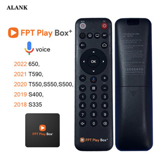 ALANK Chính hãng giọng nói remote điều khiển đầu thu FPT Play BOX 650 T590 T550 S550 S500 S400 S335