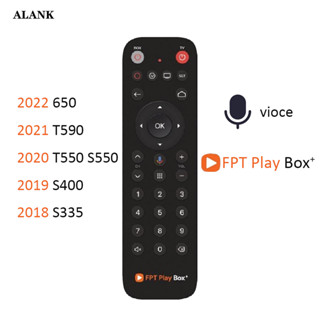 ALANK Remote giọng nói Điều khiển cho FPT Play Box hộp TIVI FOR 650 T590 T550 S550 S500 S400 S335