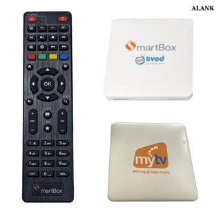  ALANK Remote điều khiển đầu thu SMARTBOX  Android TiVi Mytv VNPT Smart Box 