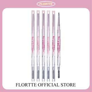 Chì Kẻ Mày FLORTTE Sculpting (12 Màu) 0.05g FLORTTE Official Store