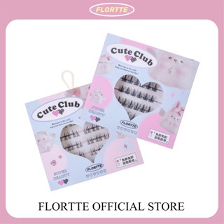  Mi Giả Không Cần Keo FLORTTE I Am Super Beauty Series  7 Kiểu  30 cụm FLORTTE Official Store 