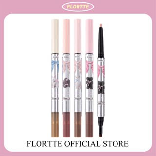Bút chì Aegyo-sal hai đầu FLORTTE Mesmerizing Princess (4 Màu) 200mg / 700mg FLORTTE Offical Store