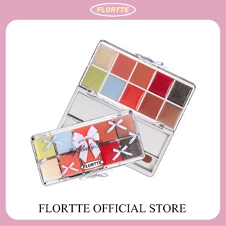 Son Bóng FLORTTE Peng Peng Princess Series 10 Màu (3 Màu) 17g FLORTTE Official Store