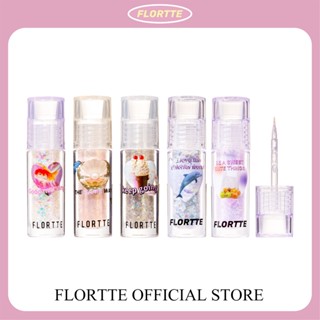 Phấn Mắt Dạng Lỏng FLORTTE Heart Attack (12 Màu) 1.5g FLORTTE Official Store