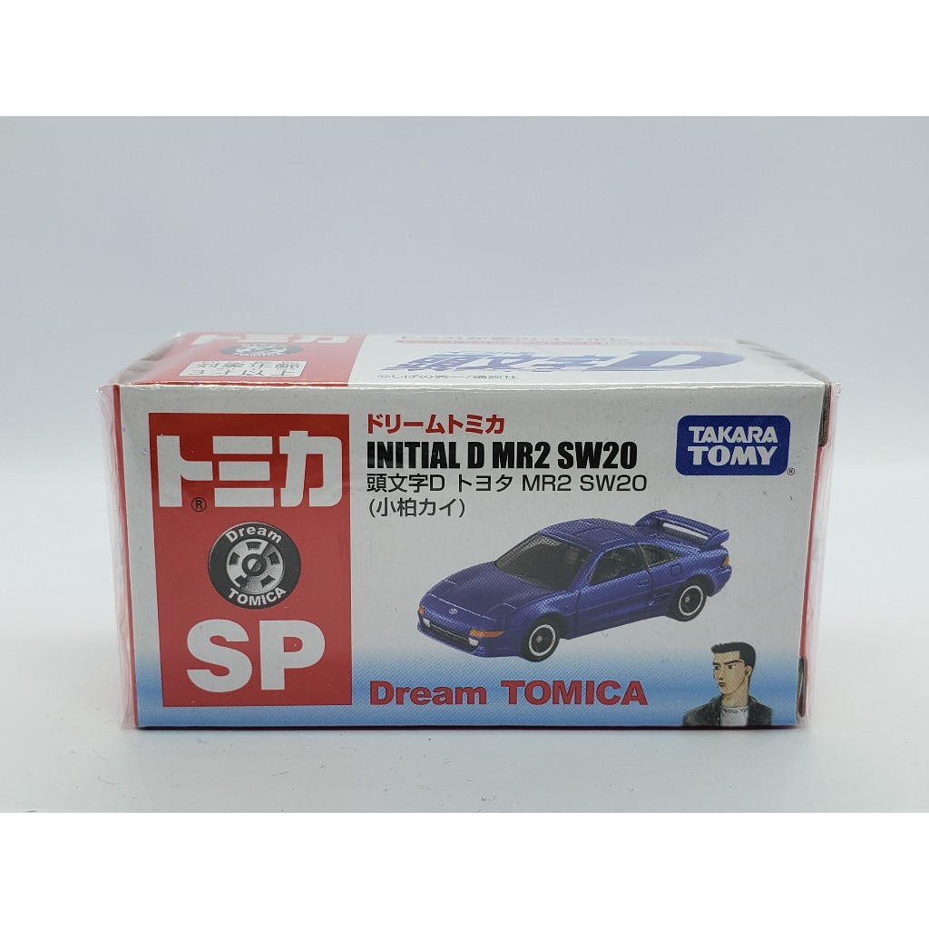 Tomica 7-11 Original SP Dream Tomica Initial D Toyota MR2 SW20 (Kai Kashiwa)
