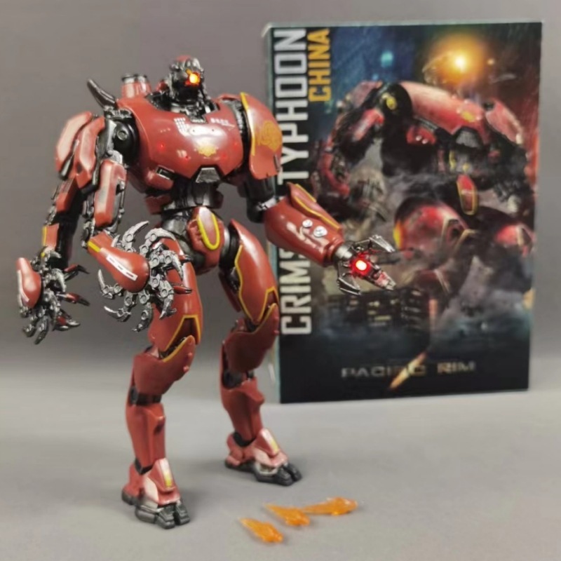 Mô hình NECA Pacific Rim 2 – Robot Trung Quốc Crimson Typhoon hai lưỡi đao