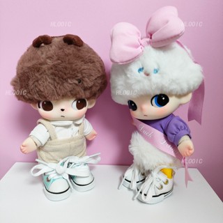 Giày búp bê (4.5 * 2.0cm) Giày thể thao, dành cho DIMOO WORLD Bao-ao & 17cm Labubupu Macaron & Búp bê bông EXO 15cm và BJD 30cm