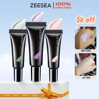 ZEESEA Kem Nền Lót Che Khuyết Điểm Dưỡng Ẩm Tự Nhiên Kem Trang Điểm Khỏa Thân 10g kem lót kiềm dầu kem lót zeesea tuýp 30g kem lót dưỡng ẩm kem nền zeesea zeesea kem lót kem lót kiềm dầu kem che khuyết điểm peripera